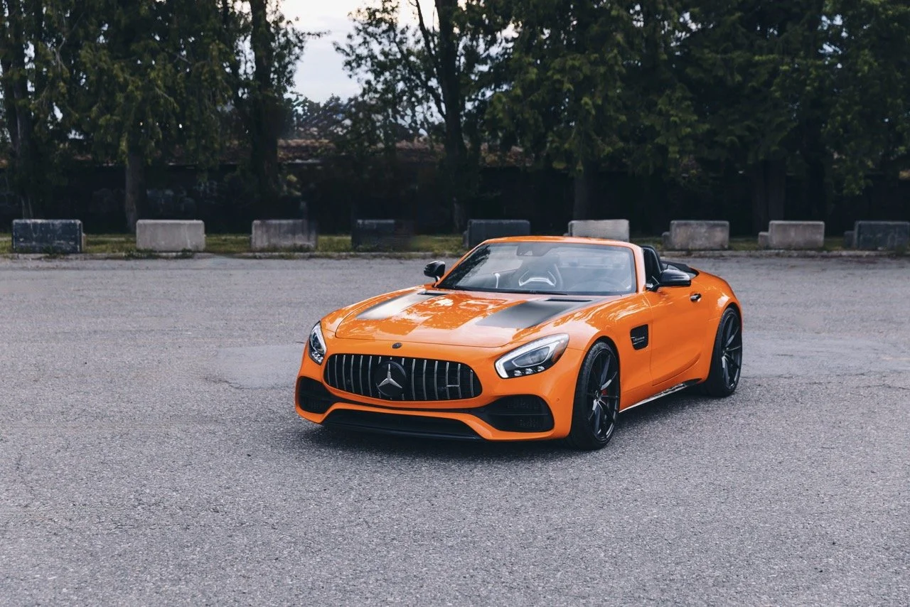 Mercedes-AMG GTC Roadster Rental in Vancouver, Canada — ZEROSA